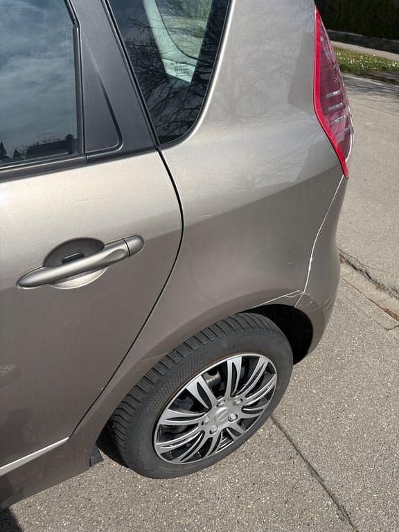 Gebraucht Renault Scénic III Dynamique 110 PS (80 kW) 2011 Beige Van / Kleinbus