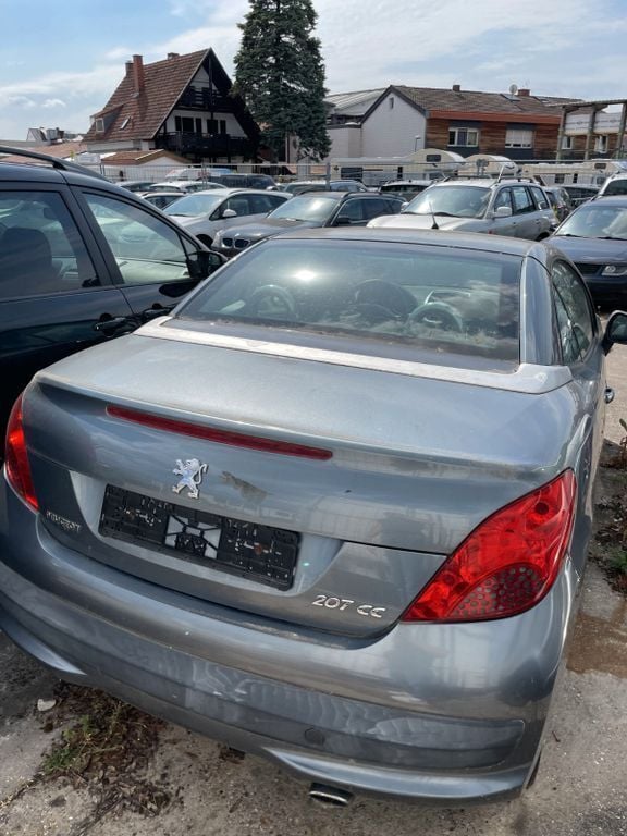 Gebraucht Peugeot 207 CC Sport 120 PS (88 kW) 2007 Grau Cabrio