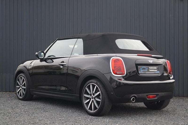 Gebraucht Mini Cooper Cabriolet 136 PS (100 kW) 2020 Schwarz Cabrio