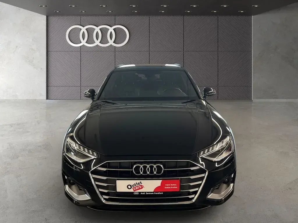 Brugt Audi A4 Advanced 204 HK (150 kW) 2023 Sort Stationcar
