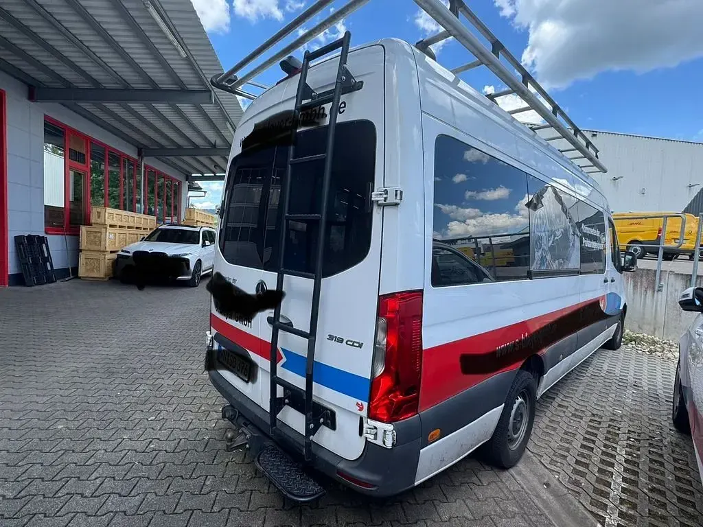 Gebraucht Mercedes Sprinter 190 PS (139 kW) 2019 Weiß Van