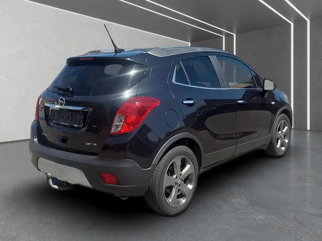 Gebraucht Opel Mokka Innovation 131 PS (96 kW) 2013 Schwarz SUV