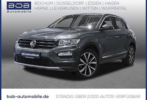 Gebraucht VW T-Roc Style 116 PS (85 kW) 2021 Grau SUV