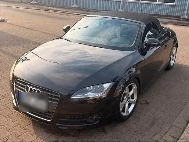 Gebraucht Audi TT Roadster 200 PS (147 kW) 2008 Schwarz Cabrio