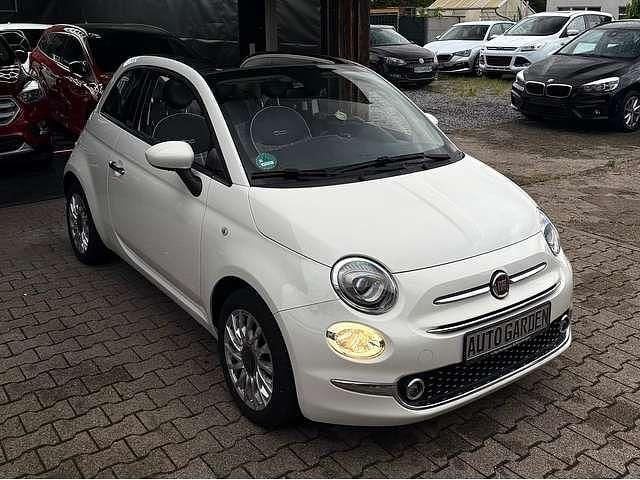 Weiß Gebraucht 2017 Fiat 500 Cabrio | 9.990 € (Fairer Preis) - Bild 1/4