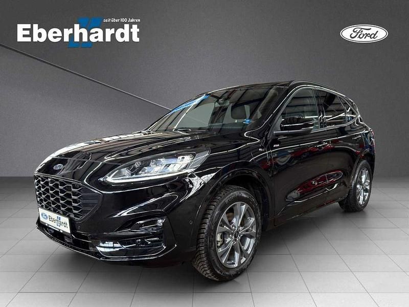 Gebraucht Ford Kuga ST-Line X 224 PS (164 kW) 2022 Obsidianschwarz metallic SUV