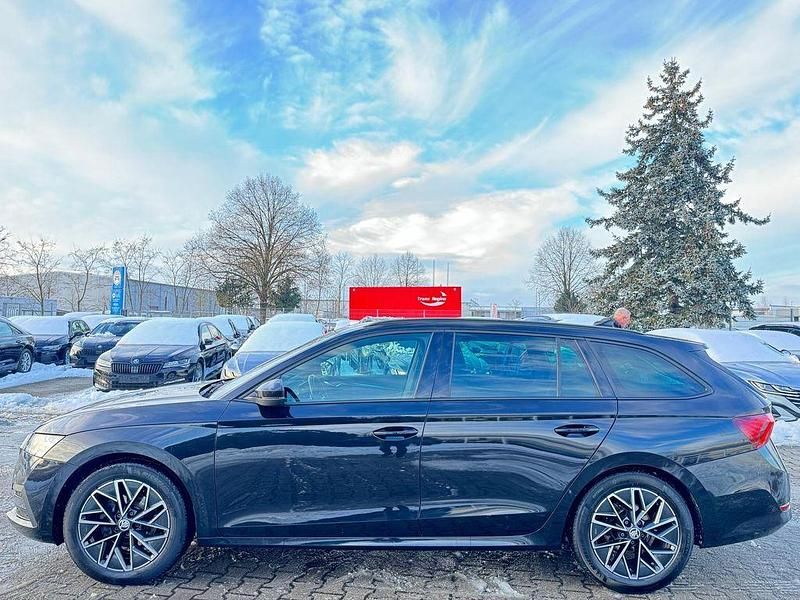 Gebraucht Skoda Octavia 150 PS (110 kW) 2021 Schwarz Limousine