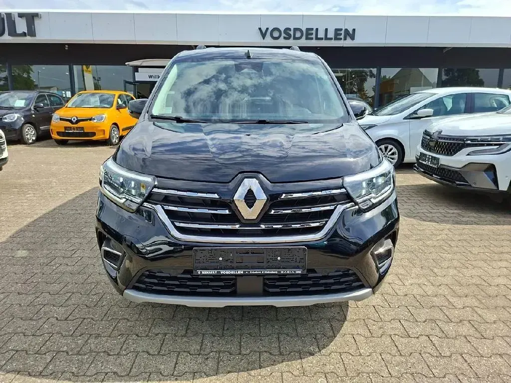 Gebraucht Renault Kangoo Techno 131 PS (96 kW) 2023 Sternenschwarz Van / Kleinbus