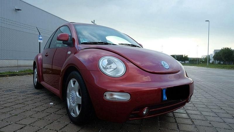 Rot Gebraucht 1999 VW Beetle Kleinwagen | 3.500 € (Fairer Preis) - Bild 1/4