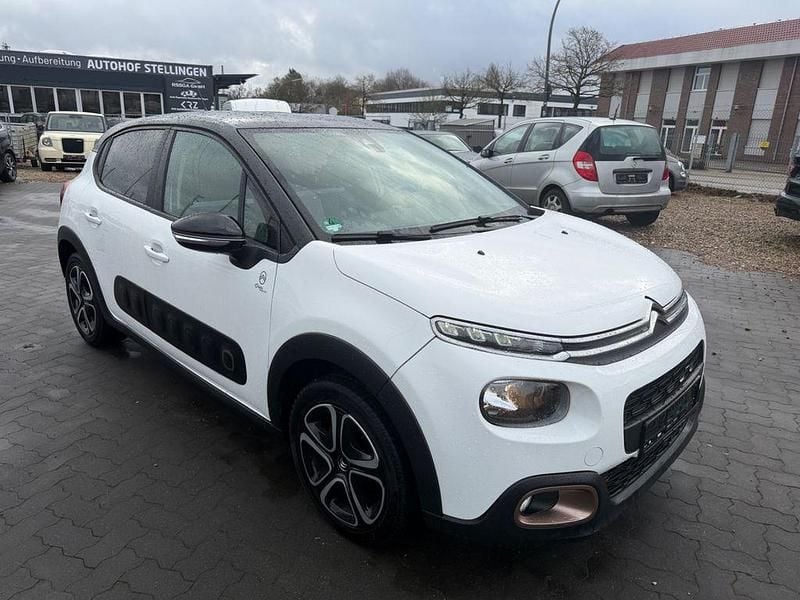Gebraucht Citroën C3 Origins 110 PS (80 kW) 2020 Weiß Kleinwagen