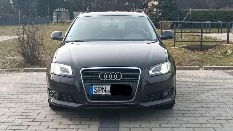 Gebraucht Audi A3 Ambiente 160 PS (117 kW) 2009 Grau Kleinwagen