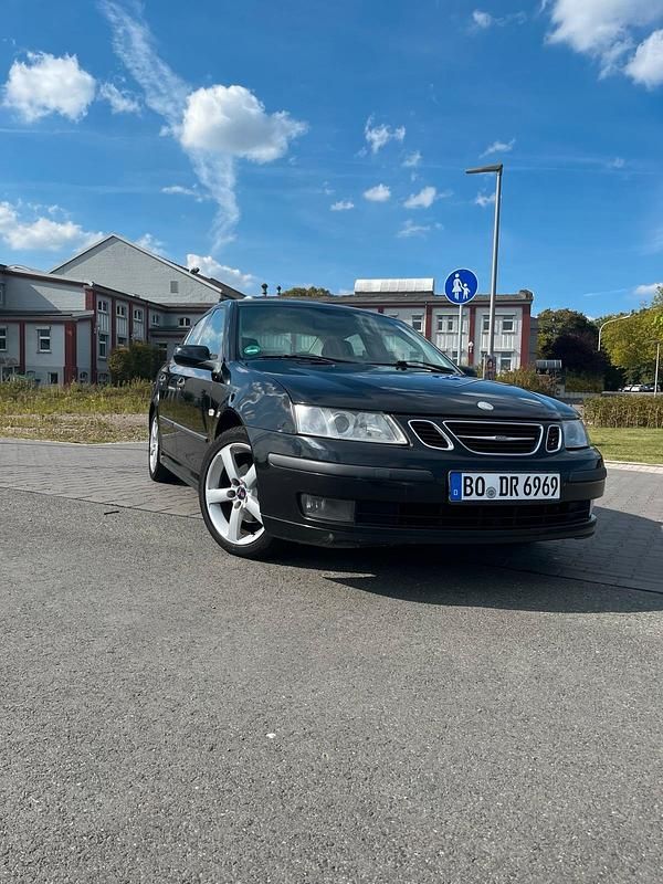 Schwarz Gebraucht 2003 Saab 9-3 Limousine | 1.500 € (Superpreis) - Bild 1/4