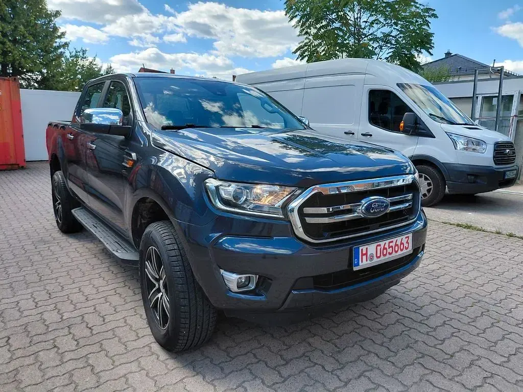 Gebraucht Ford Ranger XLT 170 PS (125 kW) 2019 Grau Pickup