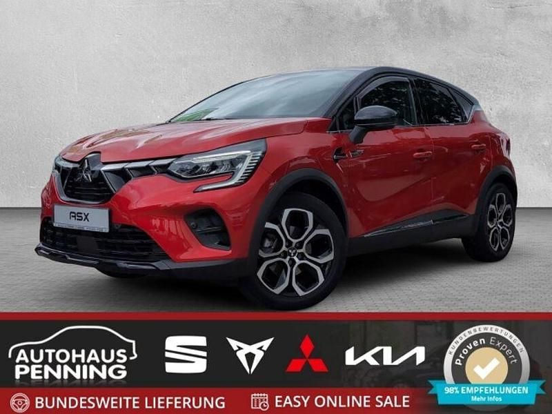 T) (rot Gebraucht 2023 Mitsubishi ASX Top SUV | 24.990 € - Bild 1/3
