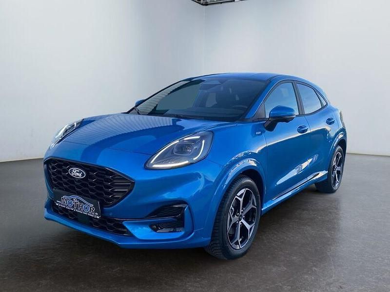 Neu Ford Puma 125 PS (91 kW) 2025 Blau SUV