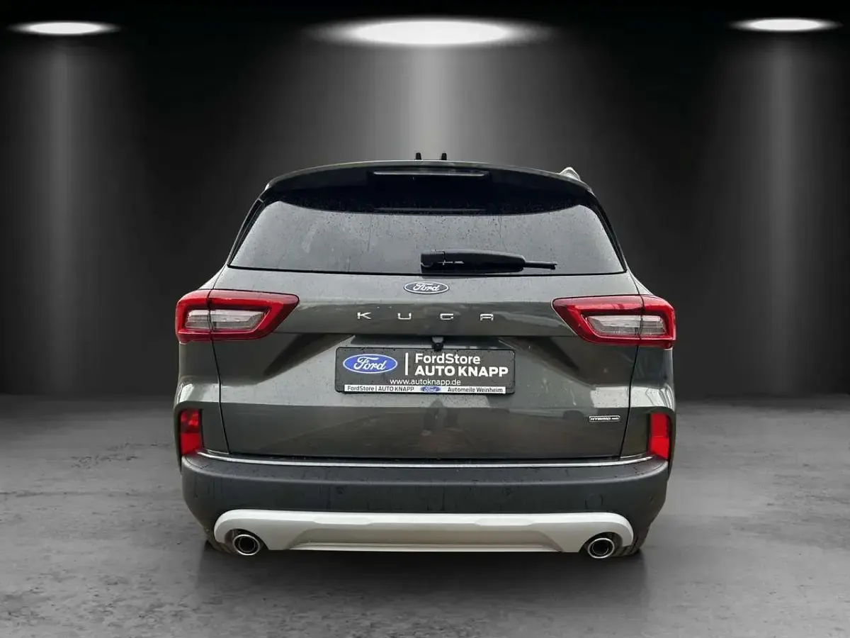 Neu Ford Kuga Titanium 182 PS (133 kW) 2026 Magnetic SUV