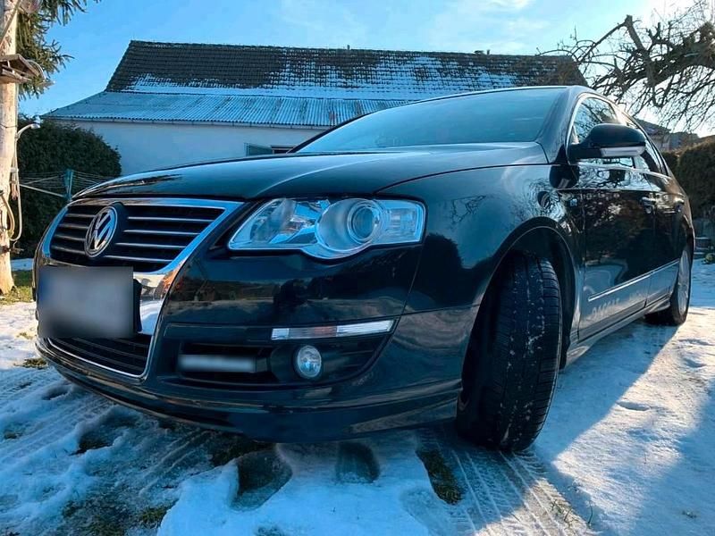 Gebraucht VW Passat Highline 200 PS (147 kW) 2007 Schwarz Limousine