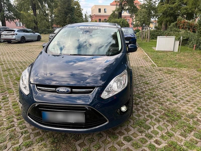 Second-hand Ford C-MAX 150 CP (110 kW) 2014 Albastru Monovolum