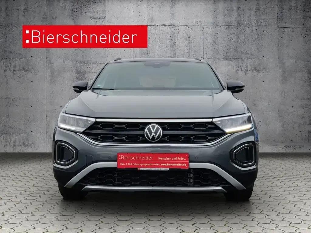 Gebraucht VW T-Roc Goal 150 PS (110 kW) 2025 Indiumgrau metallic SUV