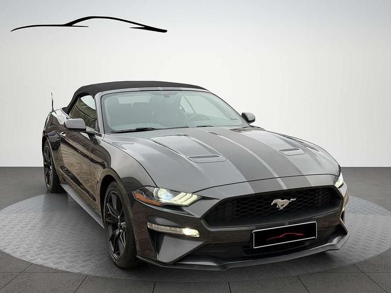 Gebraucht Ford Mustang Convertible 309 PS (227 kW) 2019 Grau Cabrio