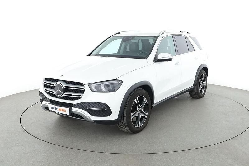 Gebraucht Mercedes GLE350 136 PS (100 kW) 2021 Weiß SUV