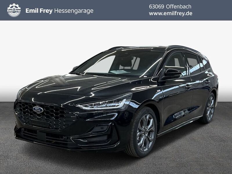 Schwarz Gebraucht 2024 Ford Focus ST-Line Kombi | 25.898 € (Fairer Preis) - Bild 1/4