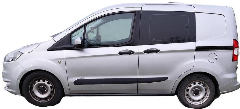 Gebraucht Ford Transit Basis 95 PS (69 kW) 2016 Silber Van