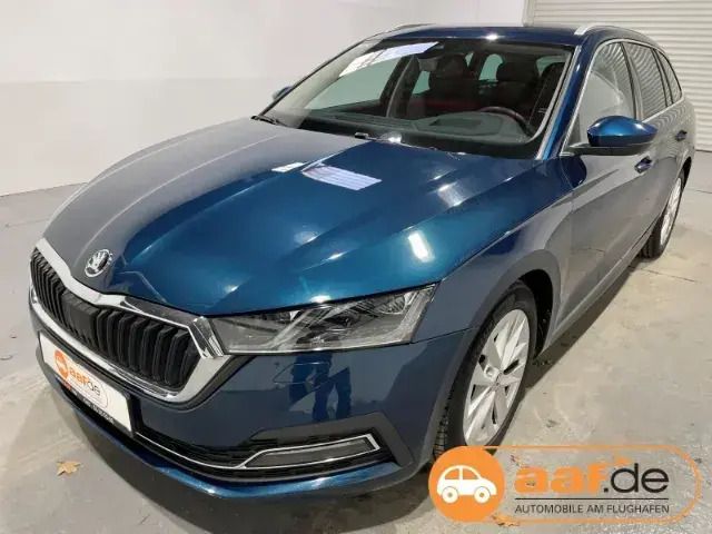 Schwarz Gebraucht 2021 Skoda Octavia Style Kombi | 23.421 € (Etwas zu teuer) - Bild 1/1