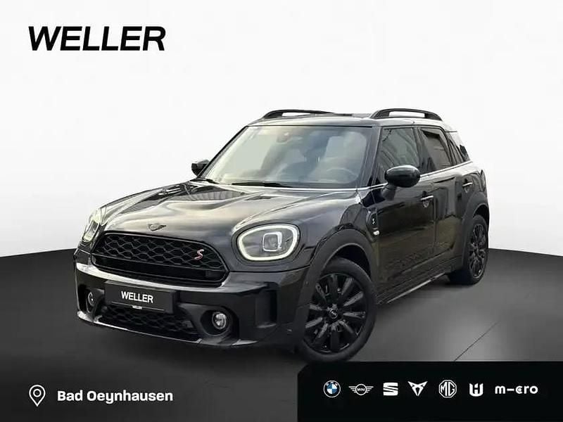 Midnight black ii (schwarz) Gebraucht 2022 Mini Cooper S Countryman SUV | 28.250 € (Guter Preis) - Bild 1/4