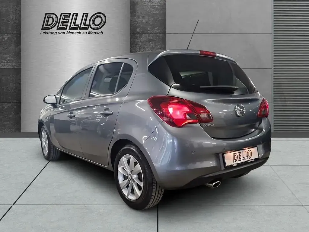 Gebraucht Opel Corsa Active 69 PS (50 kW) 2018 Grau Kleinwagen