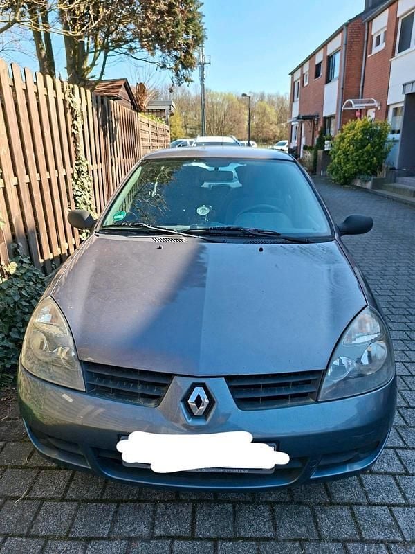 Gebraucht Renault Clio II Campus 58 PS (42 kW) 2007 Grau Kleinwagen