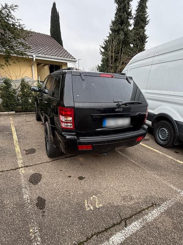 Gebraucht Jeep Grand Cherokee 218 PS (160 kW) 2005 Schwarz SUV