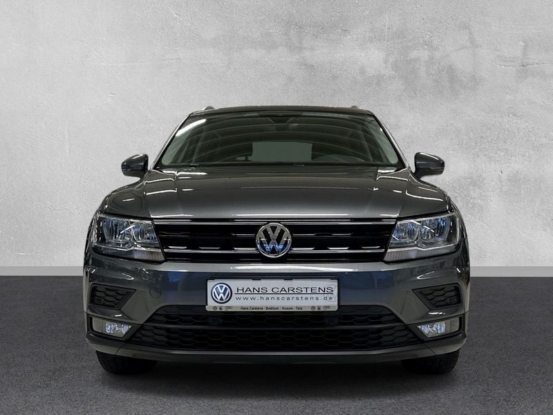 Gebraucht VW Tiguan Join 150 PS (110 kW) 2018 Grau SUV