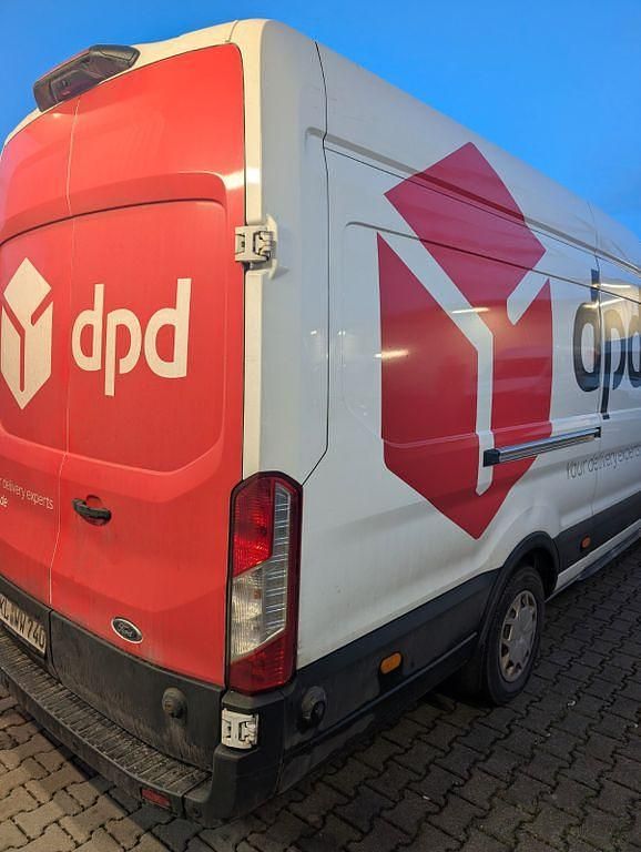 Gebraucht Ford Transit 131 PS (96 kW) 2022 Weiß Limousine