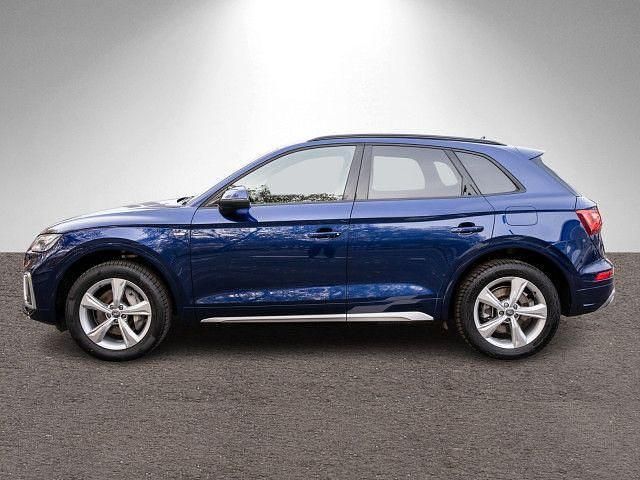 Gebraucht Audi Q5 S-Line 299 PS (219 kW) 2022 Navarrablau metallic SUV