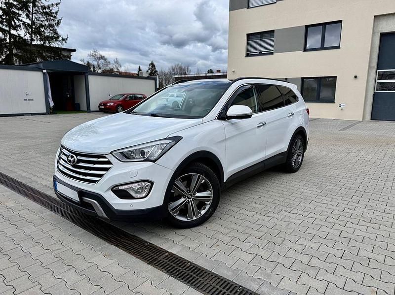 Gebraucht Hyundai Grand Santa Fe Premium 197 PS (144 kW) 2014 Weiß SUV