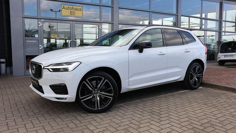Weiß Gebraucht 2019 Volvo XC60 R-Design SUV | 27.899 € (Fairer Preis) - Bild 1/4