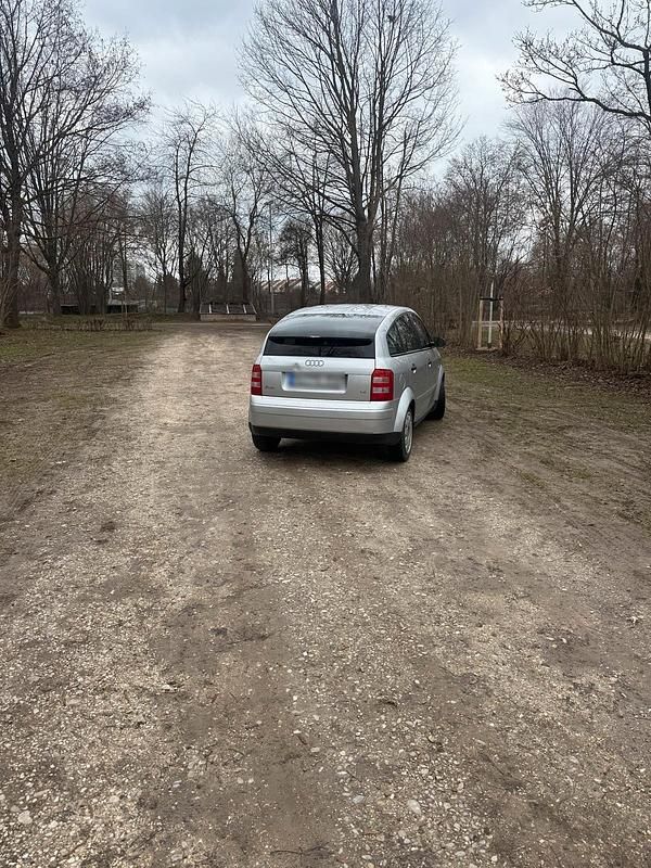 Gebraucht Audi A2 75 PS (55 kW) 2000 Grau Kleinwagen