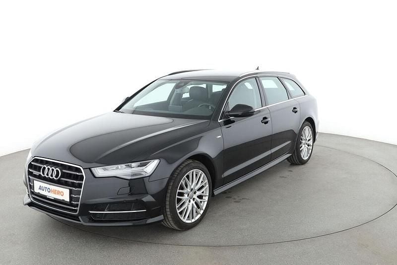 Schwarz Gebraucht 2018 Audi A6 S-Line Kombi | 24.390 € (Fairer Preis) - Bild 1/3