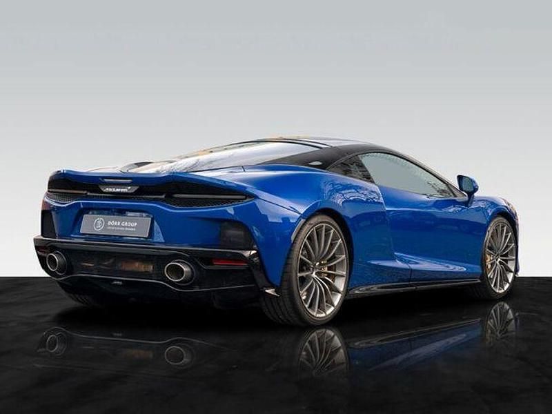 Gebraucht McLaren GT 620 PS (456 kW) 2023 Blau Coupé