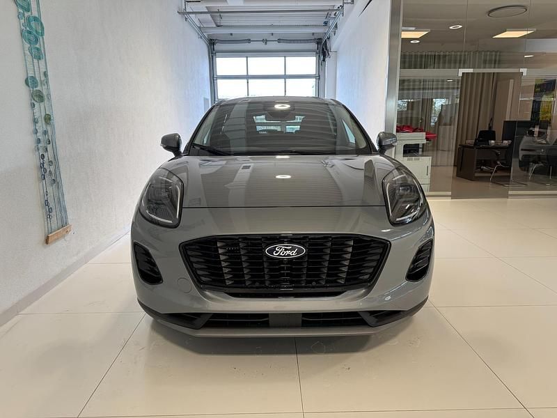 Nowe Ford Puma Titanium 125 KM (91 kW) 2026 Srebrny SUV