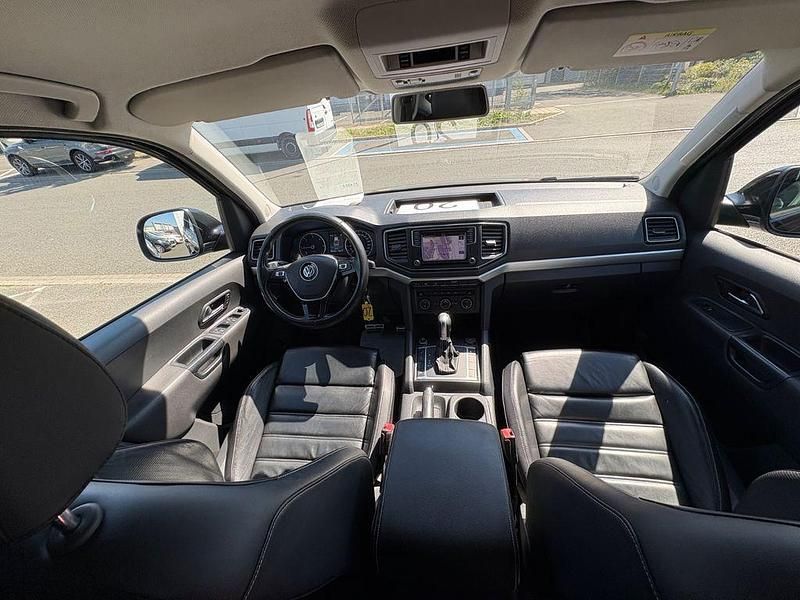 Schwarz Gebraucht 2018 VW Amarok Aventura Abholung | 21.450 € (Teuer) - Bild 1/4