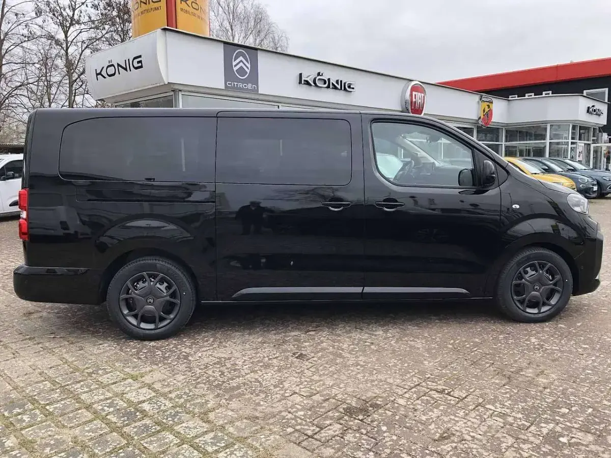 Neu Citroën Spacetourer 177 PS (130 kW) 2026 Perla neraschwarz Van / Kleinbus