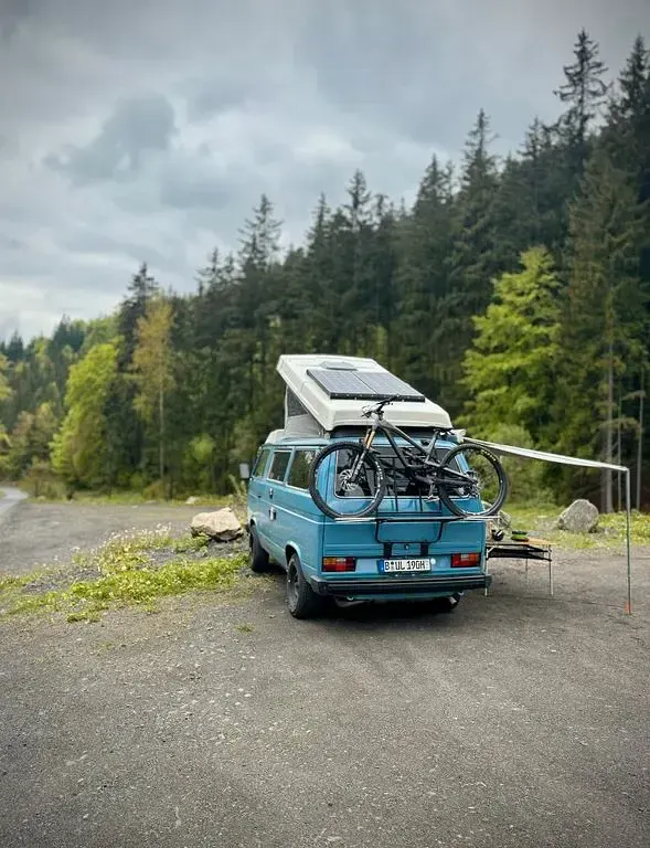 Używany VW Multivan 68 KM (50 kW) 1982 Niebieski Minivan
