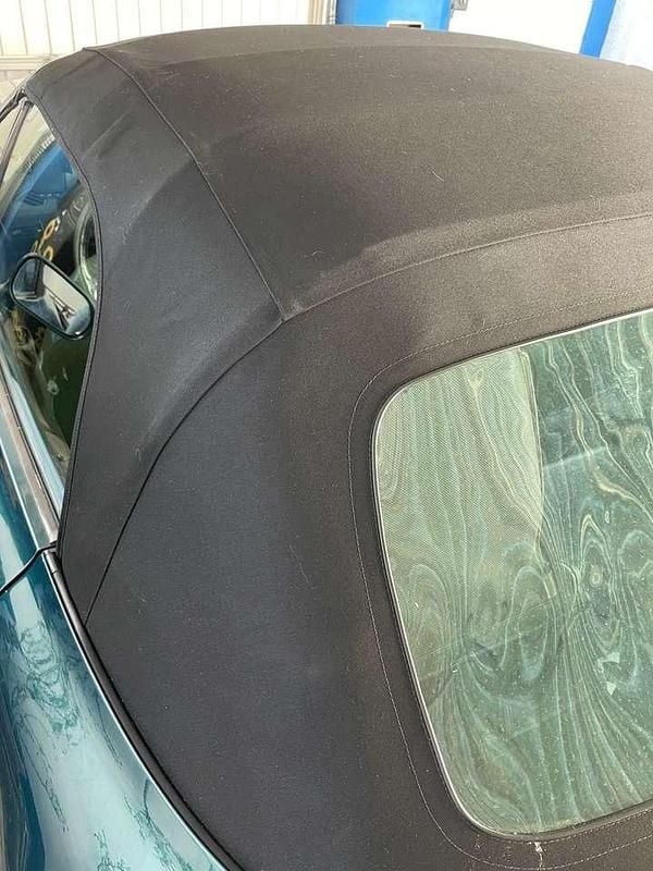 Gebraucht BMW Z3 116 PS (85 kW) 1997 Grün Cabrio