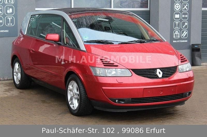 Gebraucht Renault Avantime Dynamique 207 PS (152 kW) 2002 Rot Van / Kleinbus