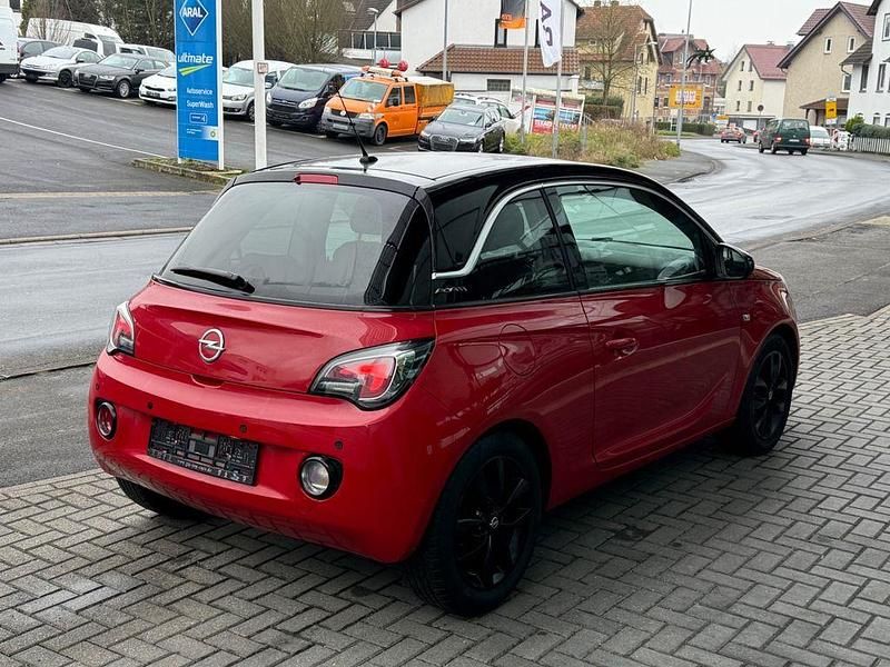 Gebraucht Opel Adam Jam 69 PS (50 kW) 2017 Rot Kleinwagen