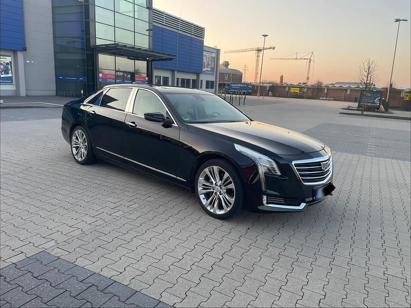 Gebraucht Cadillac CT6 417 PS (306 kW) 2018 Schwarz Limousine