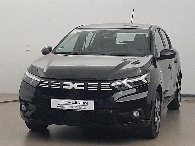 Schwarz Gebraucht 2024 Dacia Sandero Expression Kleinwagen | 14.980 € (Superpreis) - Bild 1/4