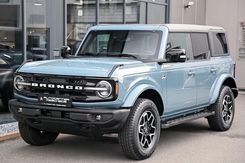 Neu Ford Bronco Outer Banks 334 PS (245 kW) 2025 Area 51 SUV
